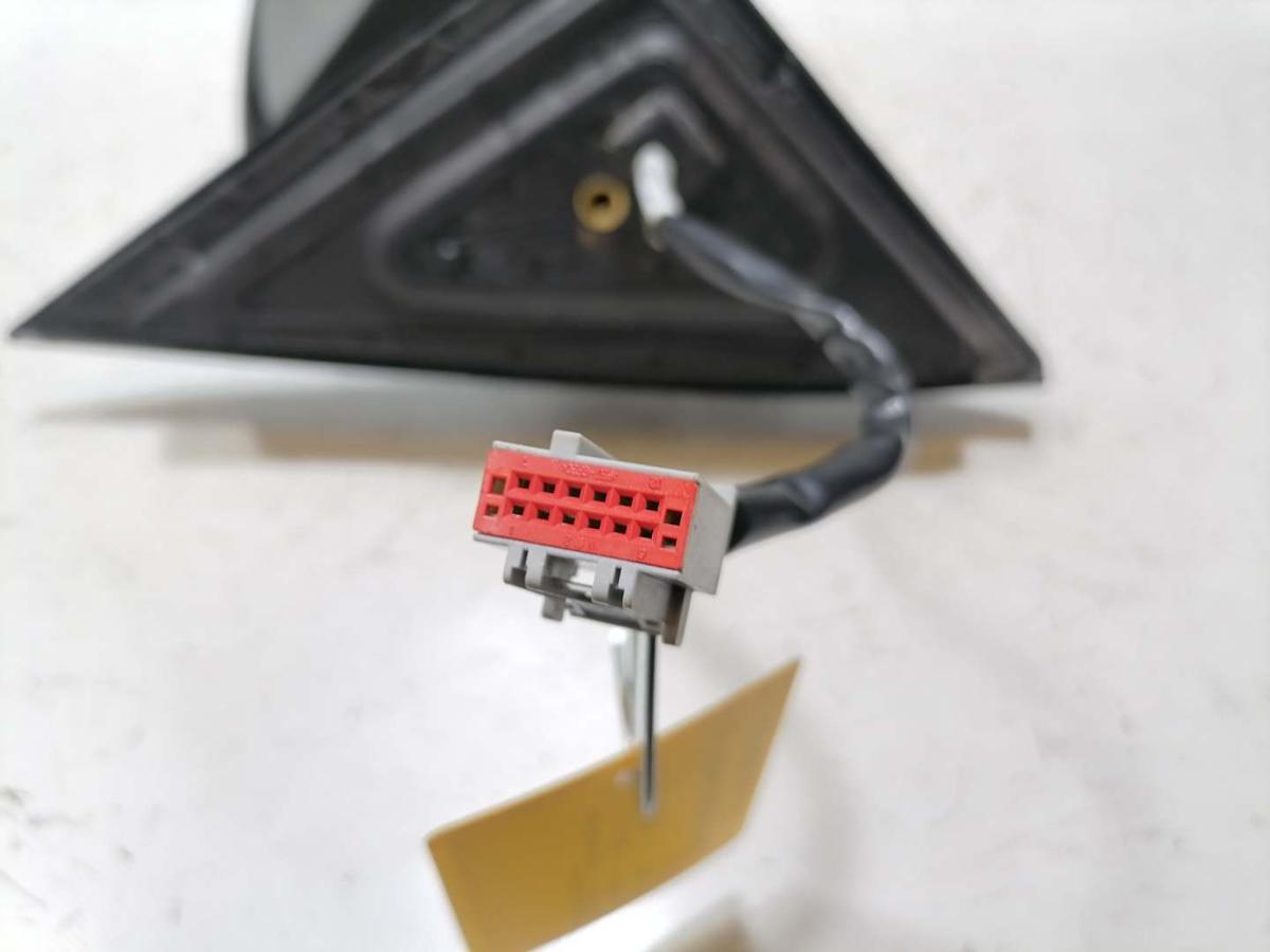 Ford S Max WA6 original Au&szlig;enspiegel rechts elektrisch Royalgrau BJ09